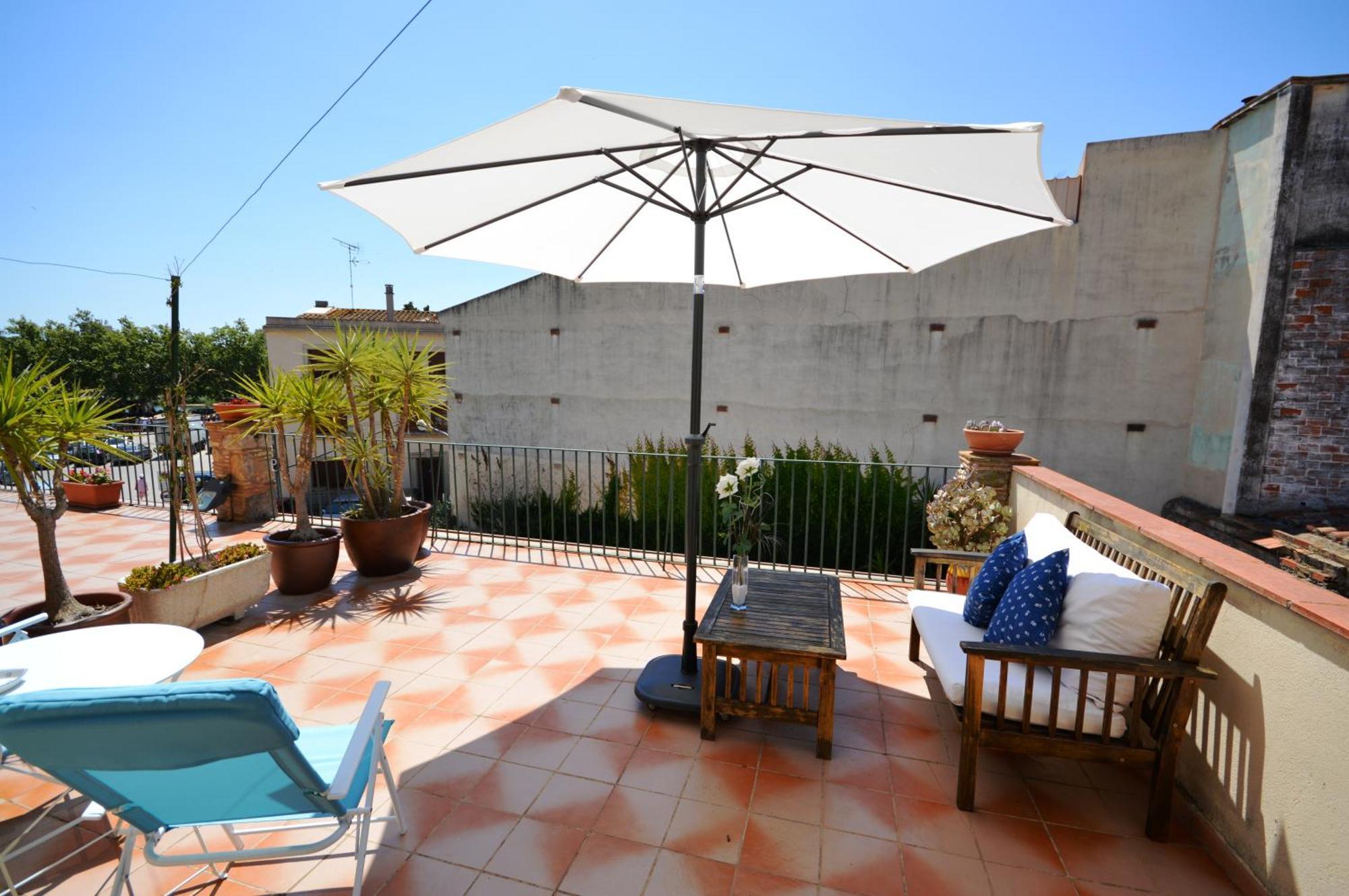 Hotel Can Ceret Sant Pere Pescador Quarto foto