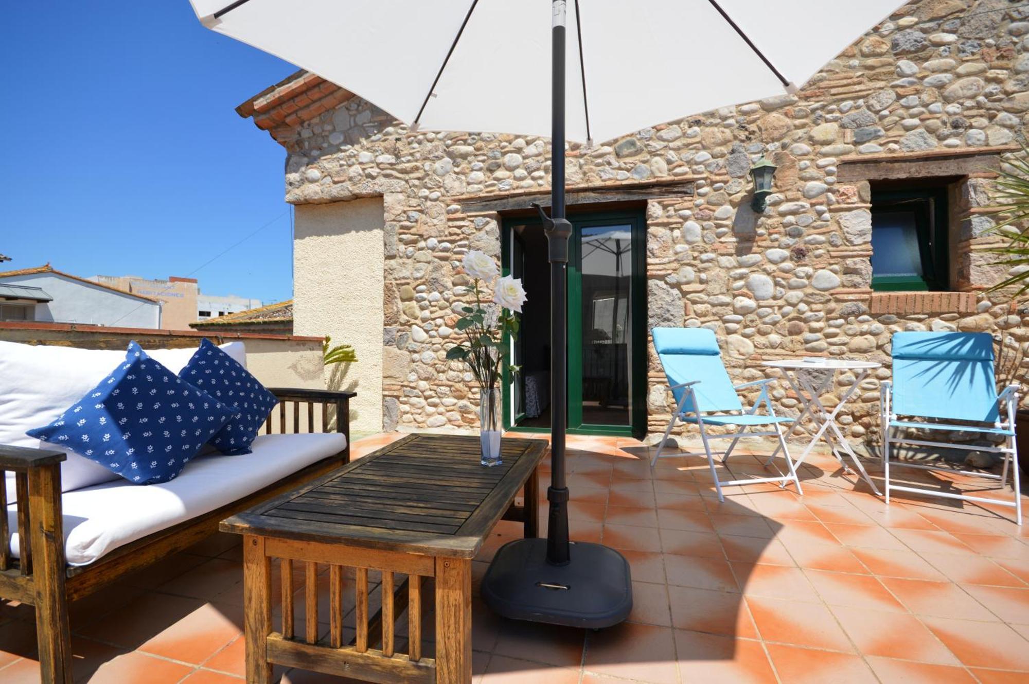 Hotel Can Ceret Sant Pere Pescador Quarto foto